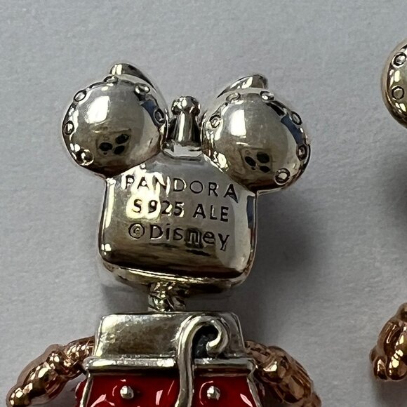 Pandora Minnie & Minnie Robot Set ~ New - Picture 5 of 6